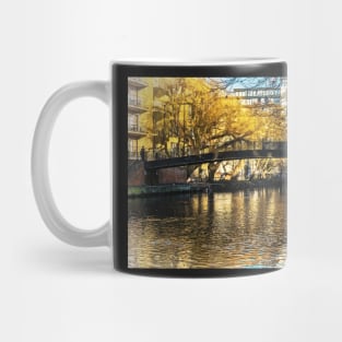 The River Kennet In Reading Mug